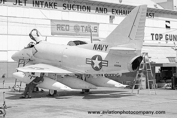 US Navy Douglas A-4E Skyhawk 149994 (1973)