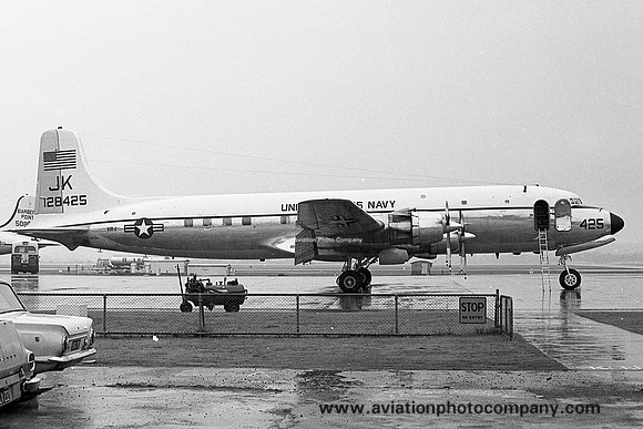 US Navy VR-1 Douglas C-118B Liftmaster 128425/JK