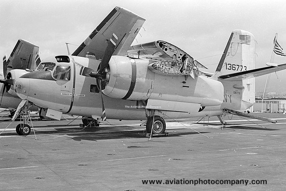 US Navy Grumman C-1A Trader 136773