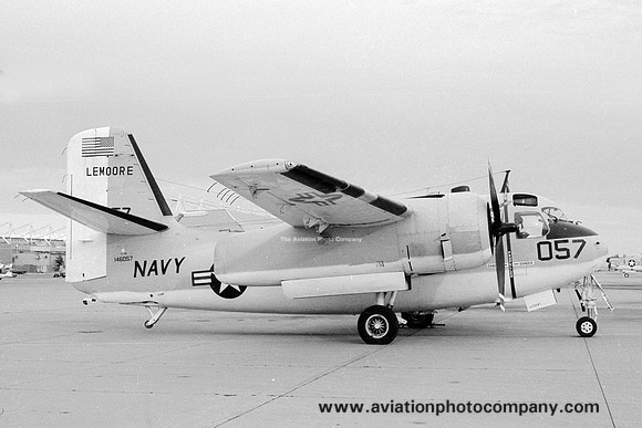 US Navy Lemoore Grumman C-1A Trader 146057 (1974)