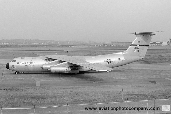 USAF 436 MAW Lockheed C-141A Starlifter 66-0174 (1971)