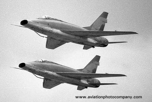 USAF 48 TFW North American F-100D Super Sabre (1967)