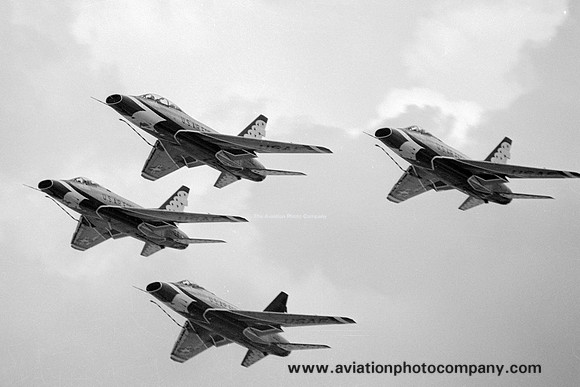 USAF Thunderbirds North American F-100D Super Sabre (1967)
