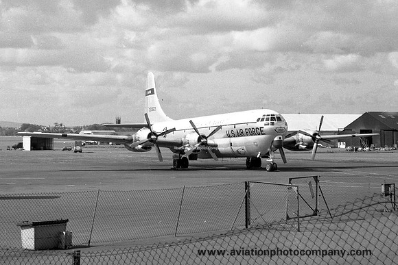 USAF Georgia ANG 128 ATS Boeing C-97G Stratofreighter 52-0923 (1967)