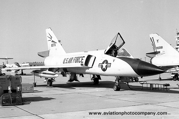 USAF 318 FIS Convair F-106A Delta Dart 58-0776