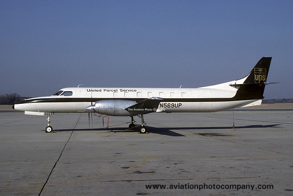 United Parcel Service Swearingen Metro III N569UP (1985)