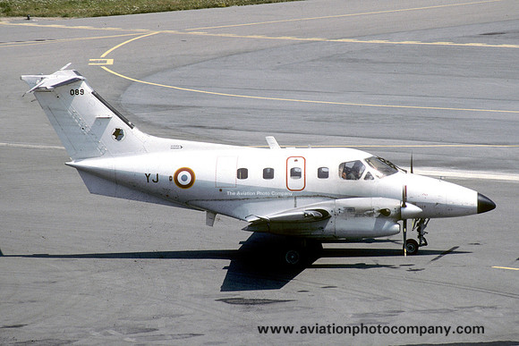 French Air Force GE319 Embraer Xingu 89/YJ (1989)
