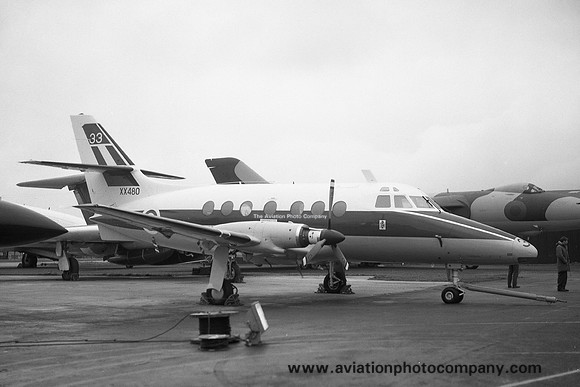 A&AEE Handley Page Jetstream T.1 XX480/33