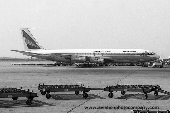 Ethiopian Airlines Boeing 707-379C ET-ACO