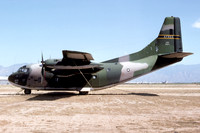 USAF Fairchild C-123K Provider 55-4577 at MASDC Davis Monthan (1980)