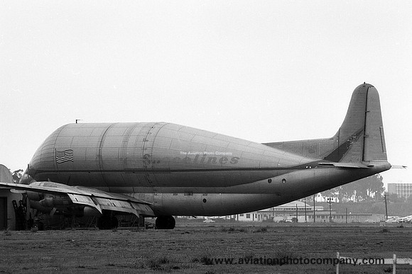Aero Spacelines Aero Spacelines B-377PG Pregnant Guppy N1024V (1967)
