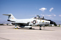 USAF New York ANG 136 FIS McDonnell F-101B Voodoo 59-0417 (1980)