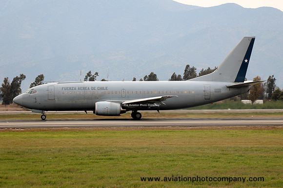 Chilean Air Force Grupo 10 Boeing 737-300QC 922 at Pudahue (2013)