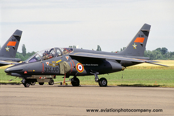 French Air Force GE314 Dassault Alpha Jet E E140/314-UD (2004)