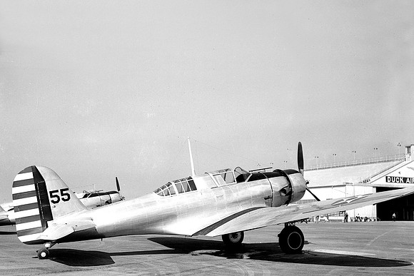 US Army Air Corps Northrop A-17 35-0055