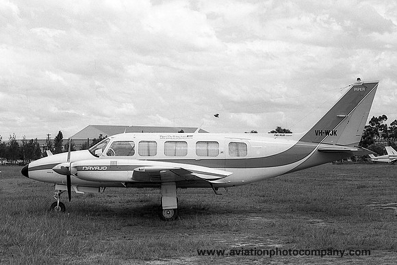 Piper PA-31-350 Navajo Chieftain VH-WJK (1976)