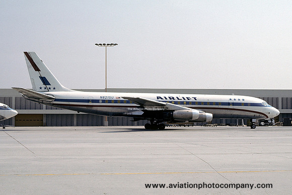 Airlift Douglas DC-8-33 N8215U (1977)