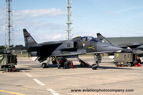 French Air Force EC1/7 Sepecat Jaguar A A144/7-HA (2003)