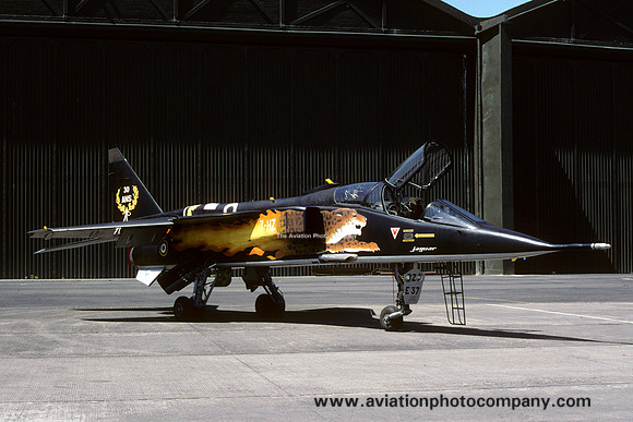French Air Force EC1/7 Sepecat Jaguar E E37 (20030