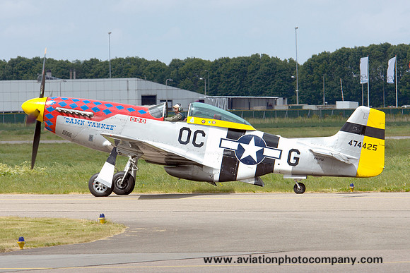 North American P-51D-30-NA Mustang PH-PSI/474425 (2008)