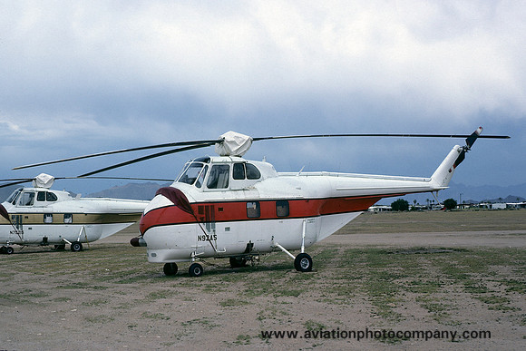 Sikorsky CH-19E N92AS (1977)
