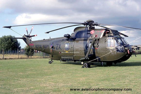 Royal Navy 707 Squadron Westland Sea King HC.4 ZA291 at the RNAS Yeovilton Air Day (1994)