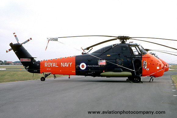 Royal Navy AES Westland Wessex HAS.1 XP157 (1984)