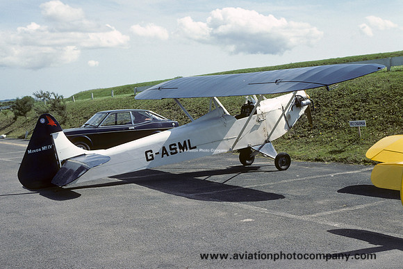Luton Minor G-ASML (1979)