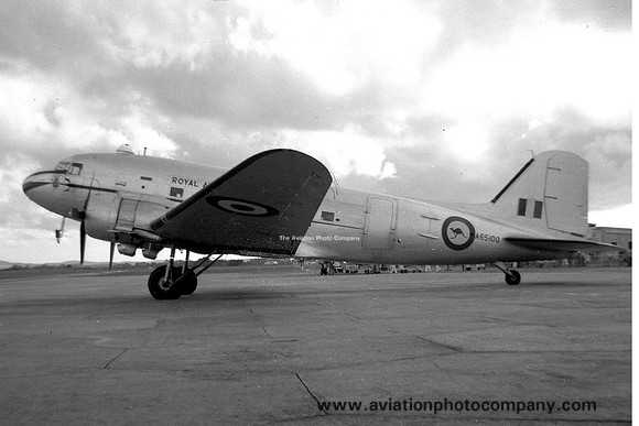 RAAF 86 Wing Douglas C-47B-30-DK A65-100 (1959)
