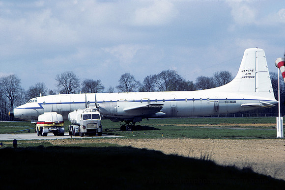 Centre Air Afrique Bristol 175 Britannia C.1 9U-BAD (1979)