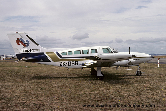 Temperzone Cessna 402B ZK-DSB (1978)