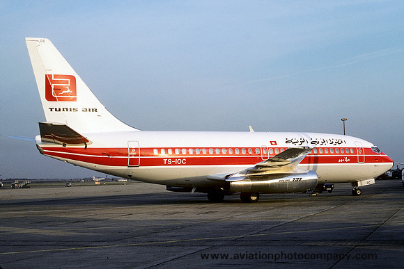 Tunis Air Boeing 737-2H3(A) TS-IOC (1979)