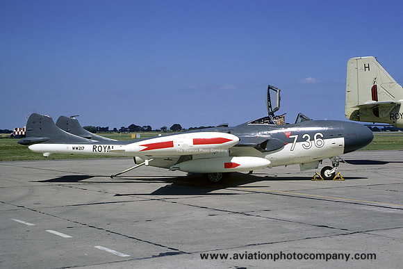 Royal Navy De Havilland Sea Venom FAW.22 WW217 (1969)