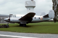 French Air Force Dassault Flamant 124 displayed at Chateaudun (1977)