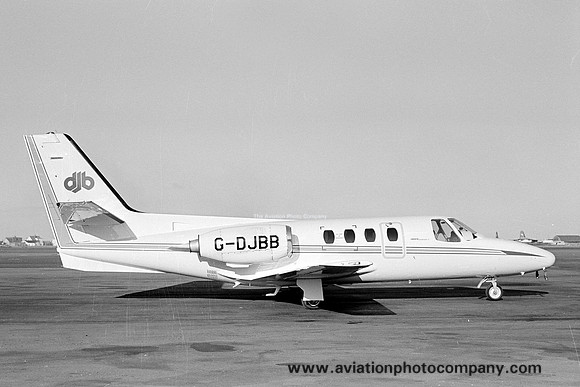 Cessna 500 G-DJBB (1977)