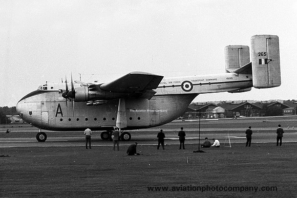 RAF Blackburn Beverley C.1 XB265/A