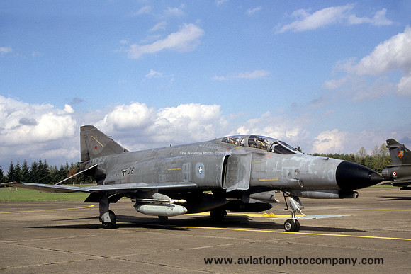 German Air Force JG72 McDonnell F-4F Phantom 37+36 (2003)