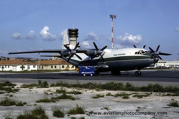 Iraqi Airways Antonov An-12 YI-AER (1983)