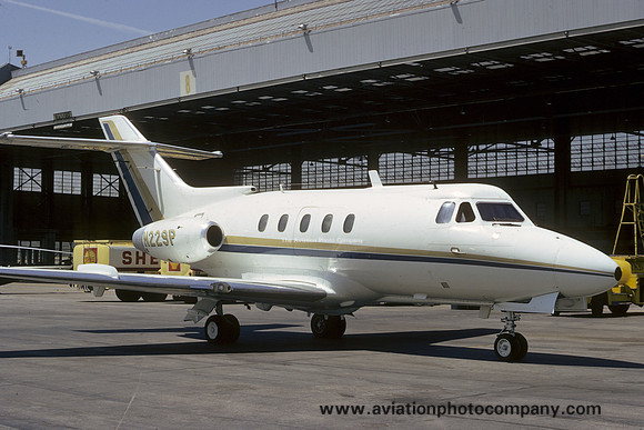 Hawker Siddeley HS125-731 N229P (1974)