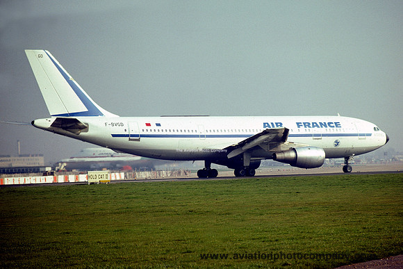 Air France Airbus A300 F-BVGD (1976)