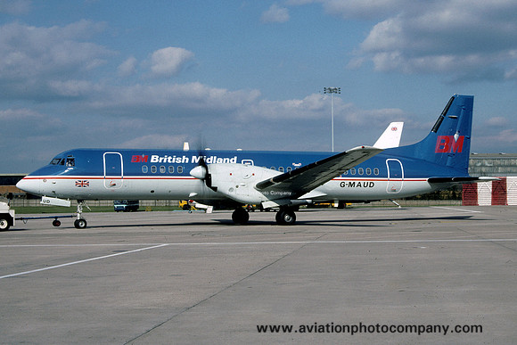 British Midland BAe ATP G-MAUD (1995)