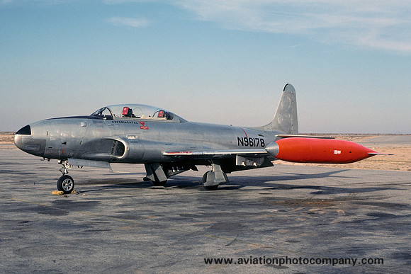 Flight Systems Inc Canadair CL-30 T-33AN N96178 (1977)