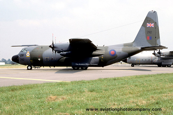 RAF Lyneham Transport Wing Lockheed C-130K Hercules C.1P XV292 (1994)