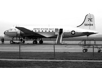 US Navy Minneapolis Douglas R5D-3 Skymaster 56494/7E (1966)