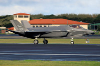 Norwegian Air Force Lockheed F-35A 5751 at Lajes (2024)