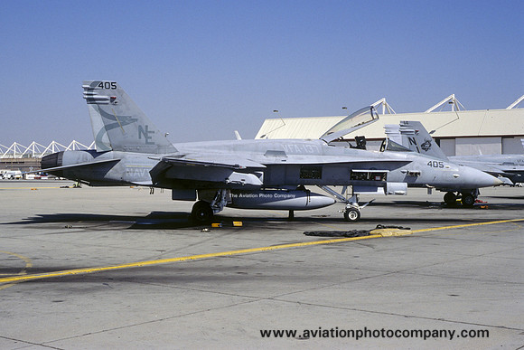 US Navy VFA-137 McDonnell Douglas F/A-18C Hornet 164693/NE-405 (2000)