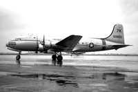 US Navy NAS Olathe Douglas R5D-2 Skymaster 50865/7K (1959)