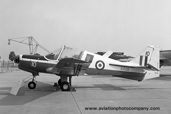 RAF 2 FTS SAL Bulldog T.1 XX528/10