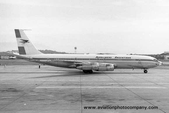 Aerolineas Argentinas Boeing 707-387C LV-JGR