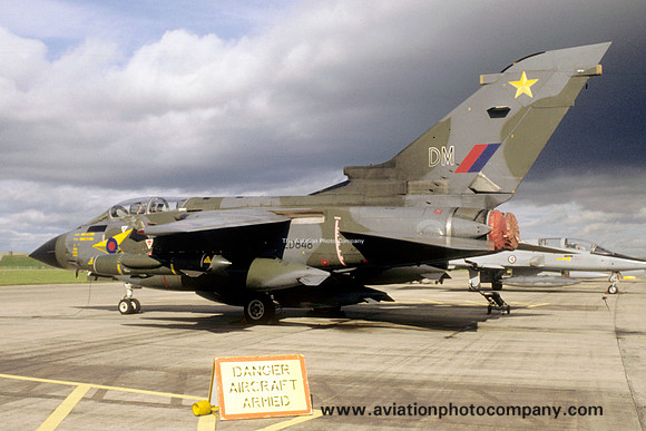 RAF 31 Squadron Panavia Tornado GR.1 ZD848/DM (1994)